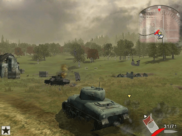 Panzer Elite Action: Fields of Glory screenshot 3 for Xbox